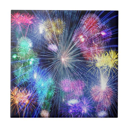 Carreau Feu d'artifice (Devant)