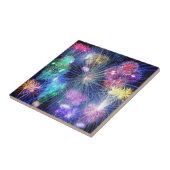 Carreau Feu d'artifice (Côté)