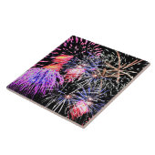 Carreau Feu d'artifice (Côté)