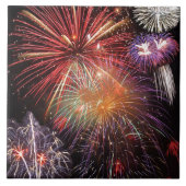 Carreau Feu d'artifice final (Devant)