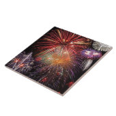 Carreau Feu d'artifice final (Côté)