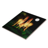 Carreau Feu d'incendie (Côté)