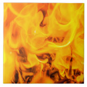 Carreau Feu et flammes (Devant)