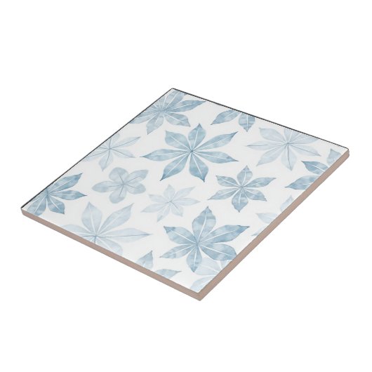 Carreau feuille (Côté)