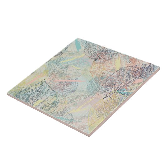 Carreau Feuille. (Côté)