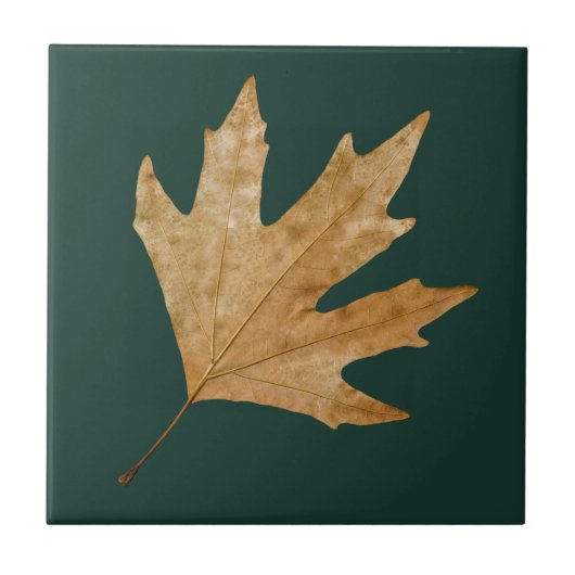 Carreau Feuille d'automne (Devant)