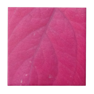 Carreau Feuille d'automne pourpre