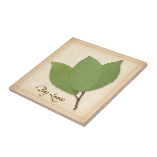 Carreau Feuille de baie (Côté)