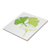 Carreau Feuille de Ginkgo (Côté)