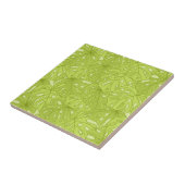 Carreau Feuille de palmier (Côté)