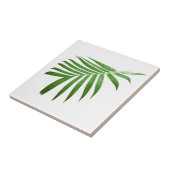 Carreau Feuille de palmier moderne naturelle (Côté)