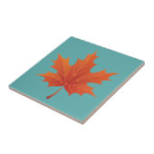 Carreau Feuille d'érable (Côté)