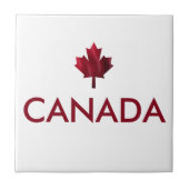 Carreau Feuille d'érable du Canada (Devant)