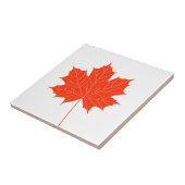 Carreau Feuille d'érable rouge (Côté)