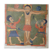 Carreau Feuille des évangiles de Gunda Gunde (Devant)