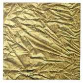 Carreau Feuille d'or brillante (Devant)