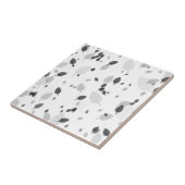 Carreau Feuille gris (Côté)