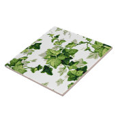 Carreau Feuille ivoire (Côté)