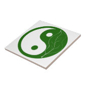 Carreau Feuille verte de la nature Carrelage Yin Yang (Côté)