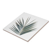 Carreau Feuille verte pâle (Côté)