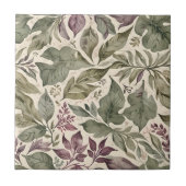 Carreau Feuille vintage (Devant)