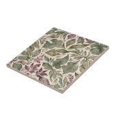 Carreau Feuille vintage (Côté)