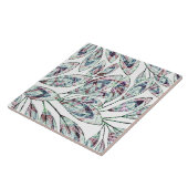 Carreau Feuilles. (Côté)