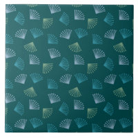 Feuilles Art déco