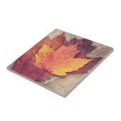 Carreau Feuilles automnales d'automne (Côté)