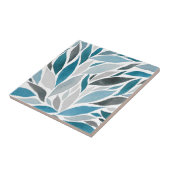 Carreau feuilles d'arbre (Côté)