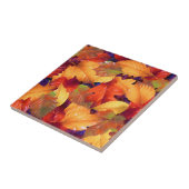 Carreau Feuilles d'automne (Côté)