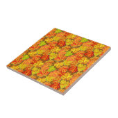 Carreau Feuilles d'automne (Côté)