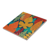 Carreau Feuilles d'automne (Côté)