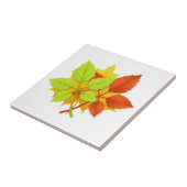 Carreau Feuilles d'automne (Côté)