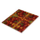 Carreau Feuilles d'automne (Côté)