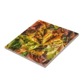 Carreau Feuilles d'automne (Côté)