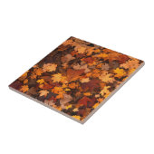 Carreau Feuilles d'automne (Côté)