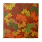 Carreau Feuilles d'automne Action de grâce (Devant)