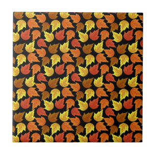 Carreau Feuilles d'automne Saison d'automne Action de grâc