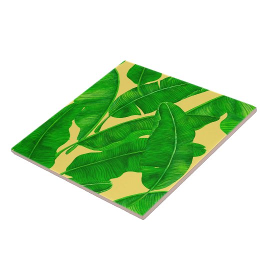 Carreau Feuilles de bananes (Côté)