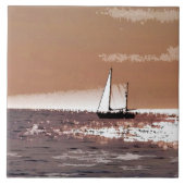 CARREAU FEUILLES DE CORDE (Devant)