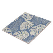 Carreau Feuilles de la jungle tropicale (Côté)