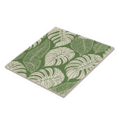Carreau Feuilles de la jungle tropicale (Côté)