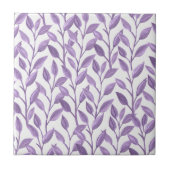 Carreau Feuilles de lavande (Devant)