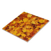 Carreau Feuilles de l'érable d'automne (Côté)