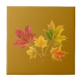 Carreau Feuilles d'érable (Devant)