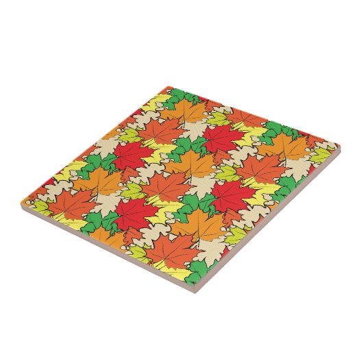 Carreau Feuilles d'érable I (Côté)