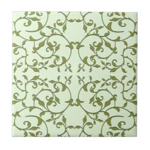 Carreau Feuilles d'olive défilantes