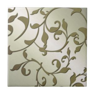 Carreau Feuilles d'olive défilantes