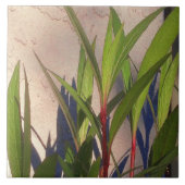 Carreau Feuilles et ombres (Devant)